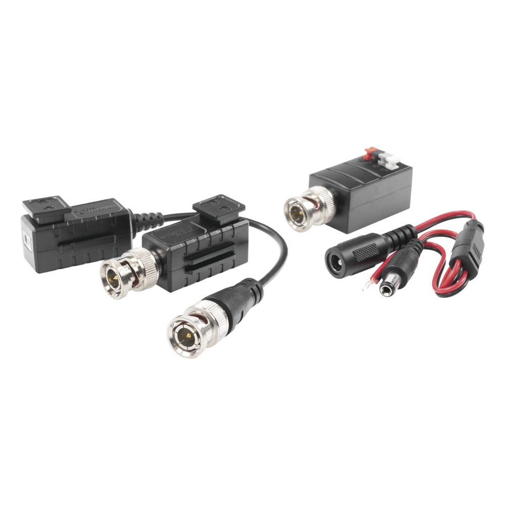 Kit de TRANSCEPTORES DE VIDEO DE LARGO ALCANCE Cat5e