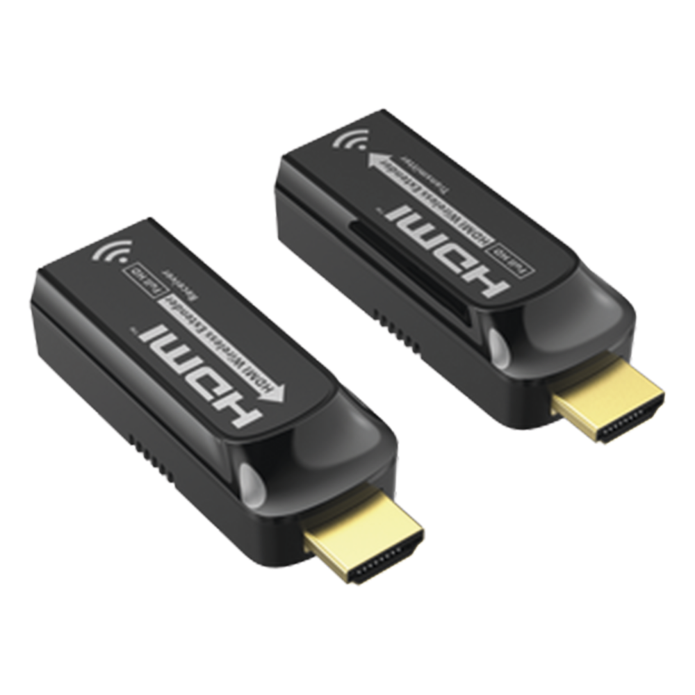 Kit extensor HDMI inalámbrico 1080P, 20 m