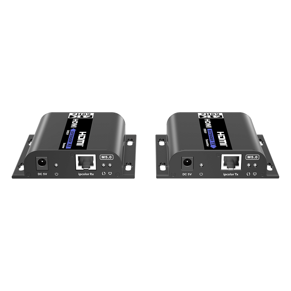 Kit Extensor HDMI 4K, 120 m, 18 Gbps