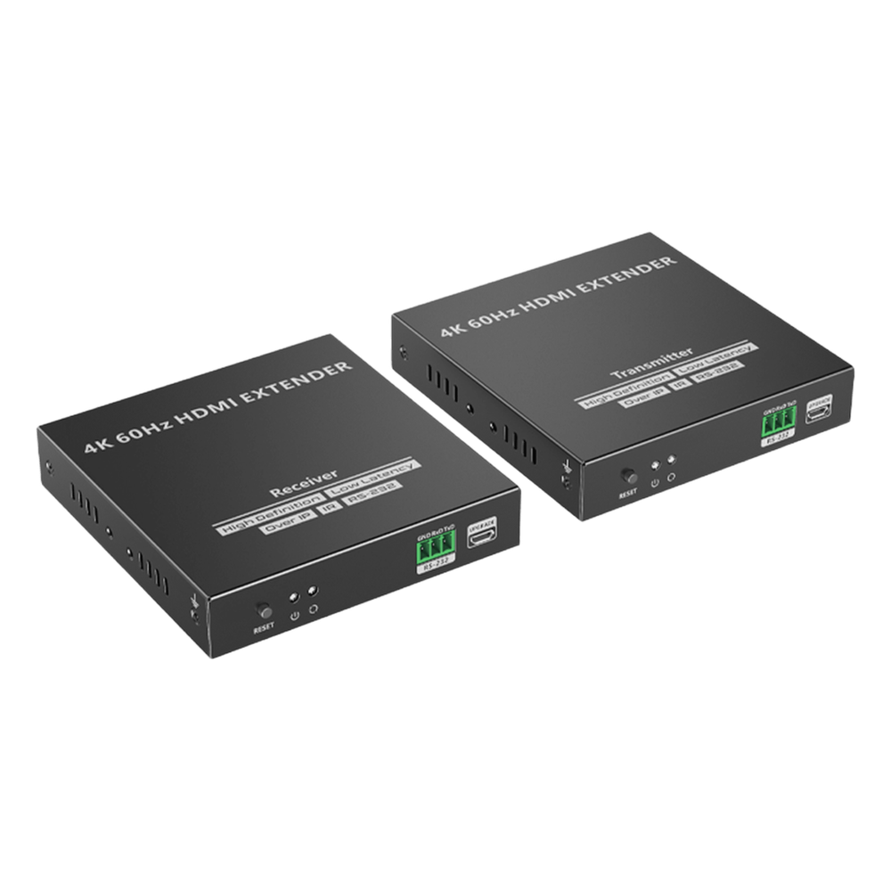 Kit Extensor HDMI para distancias de 120 m 4K