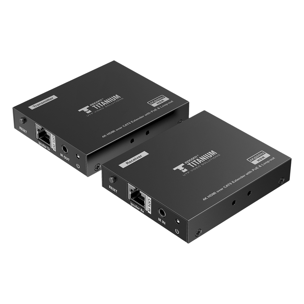 Kit Extensor HDMI para distancias de 70 m 4K
