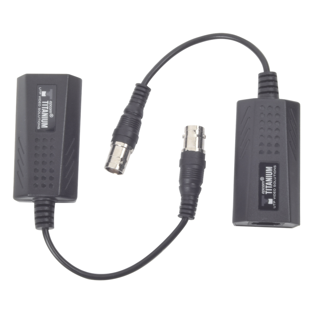 Kit EXTENSOR IP por cable CABLE COAXIAL para distancias