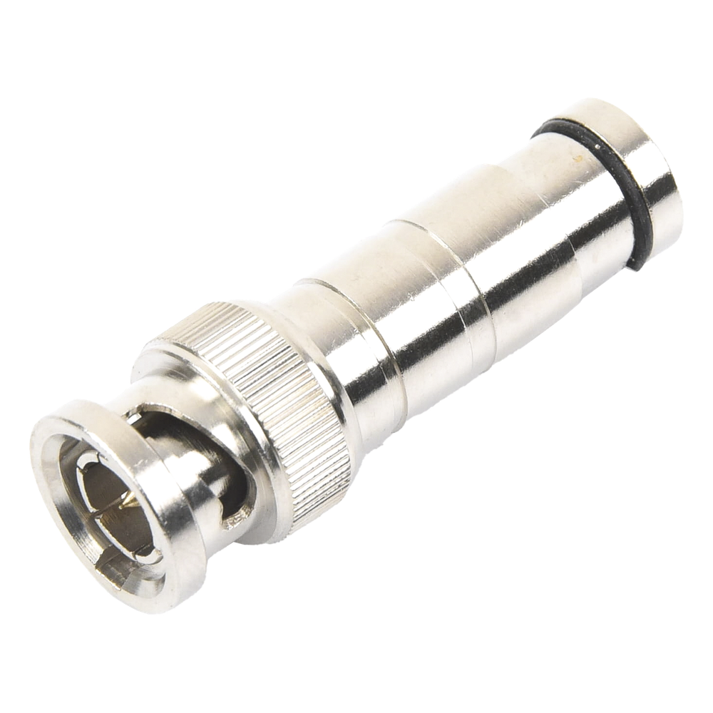 Conector BNC Macho en 75 Ohm