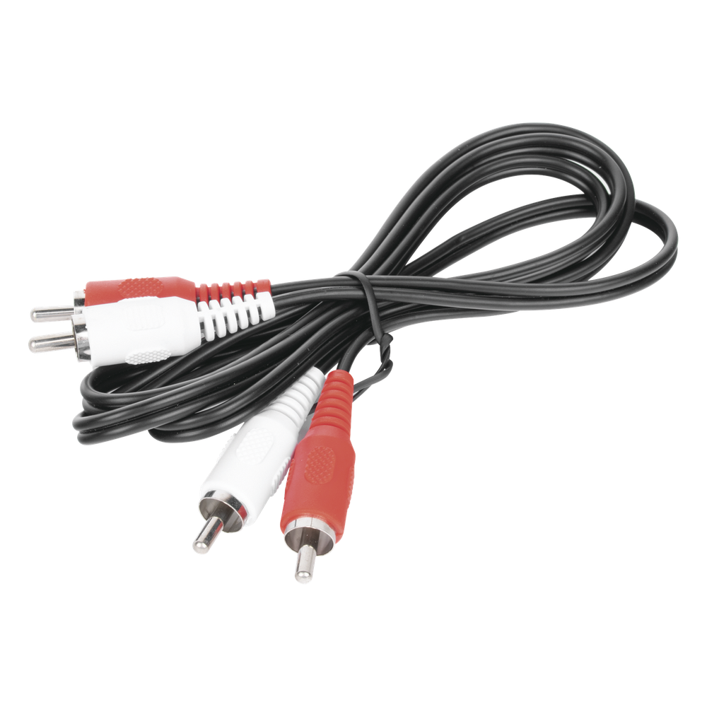 [TT2RCA1M] Cable RCA Macho a Macho de 1 Metro (3.28 Pies) de Longitud, para Aplicaciones de Audio y Video Optimizado para HD