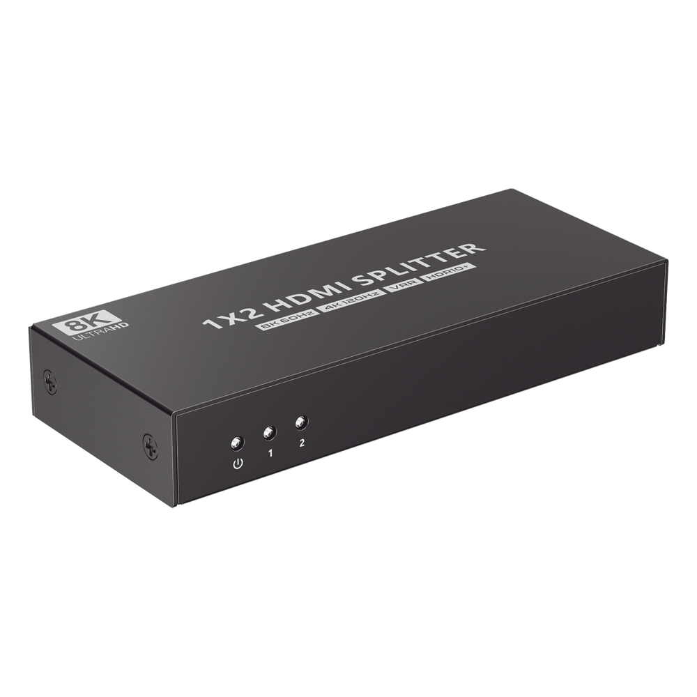 Splitter HDMI 1x2 8k, 48 Gbps