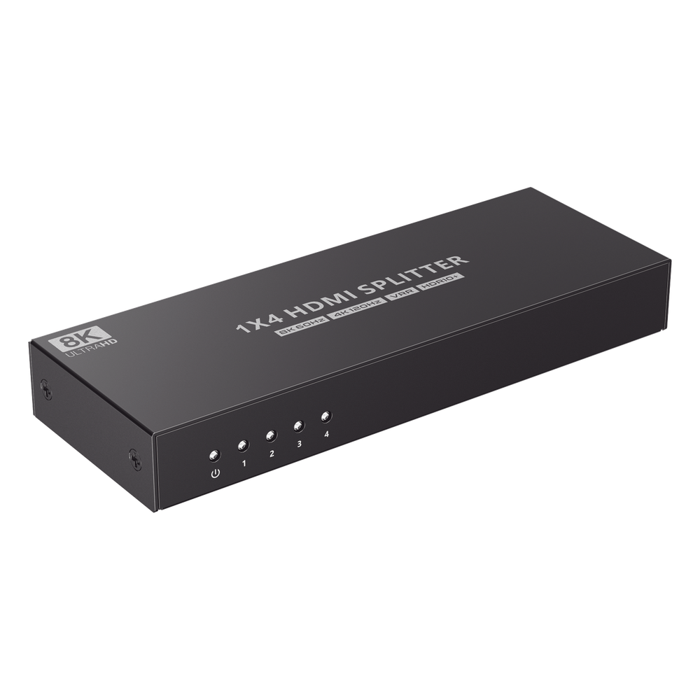 Splitter HDMI 1X4 8K, 48 Gbps