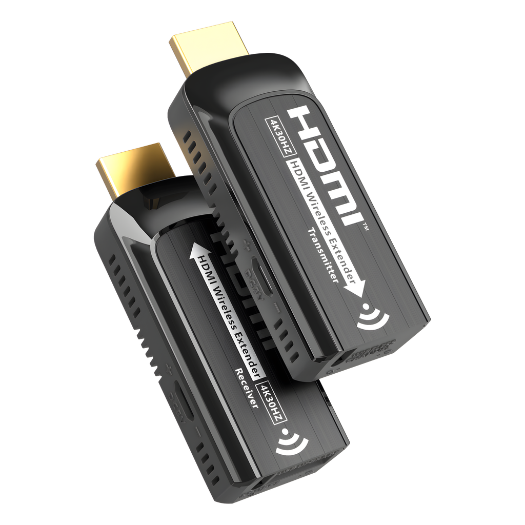 Extensor inalámbrico HDMI 4K, 20 m
