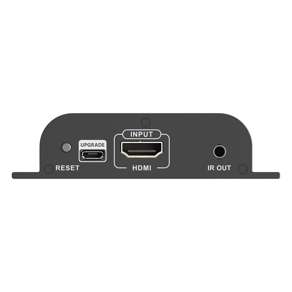 [TT6834KRX] Receptor compatible para Kit TT6834K | Resolución 4K @60Hz | 120 metros | Cat 6 | Compatible con Switch gigabit | Control IR |