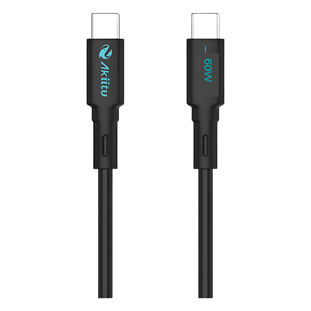 [AKPAC6SM60W] Cable USB-C a USB-con 1 Metro