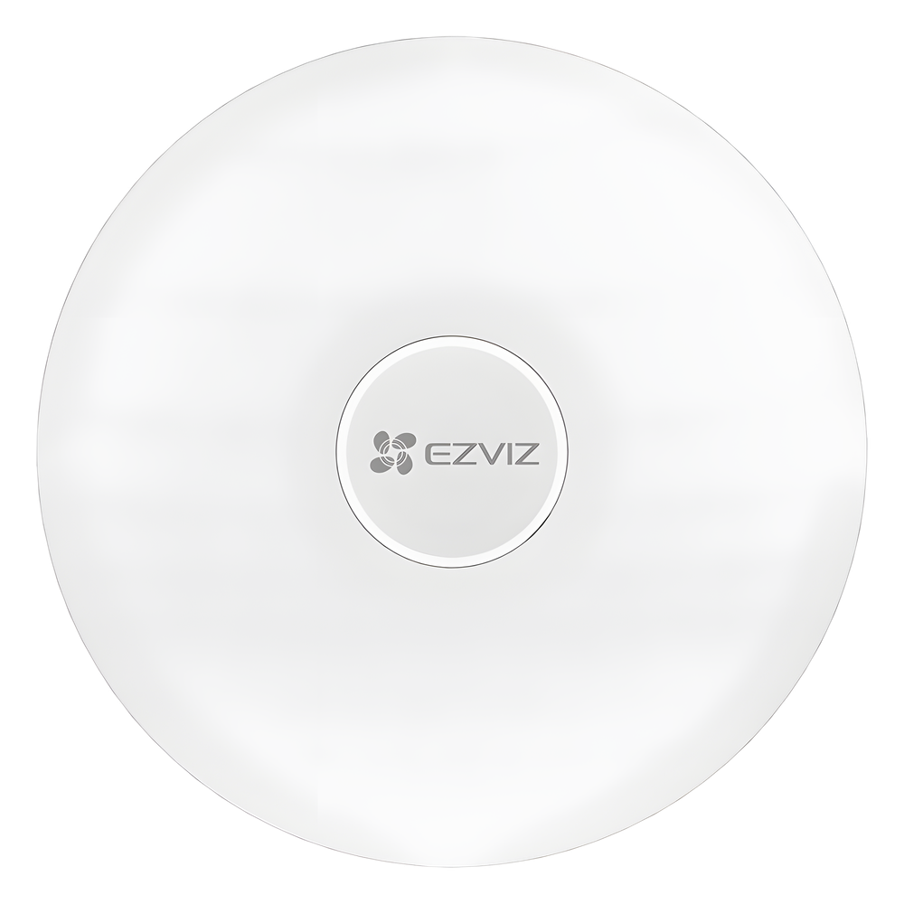Hub Wi-Fi Para Sensores de Alarma / Soporta Hasta 32 Dispositivos / Configuración Mediante App EZVIZ / Protocolo Zigbee Para Vincular Accesorios / Alertas de Eventos Al Instante