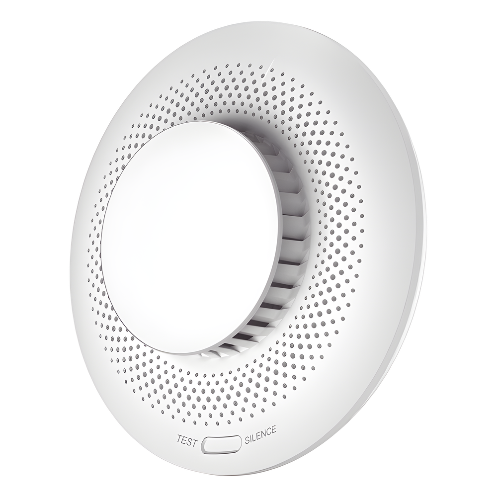 [CS-T4C] Detector de Humo inalámbrico / Compatible con Hub CS-A3 / ProtocoloZigbee / Uso interior