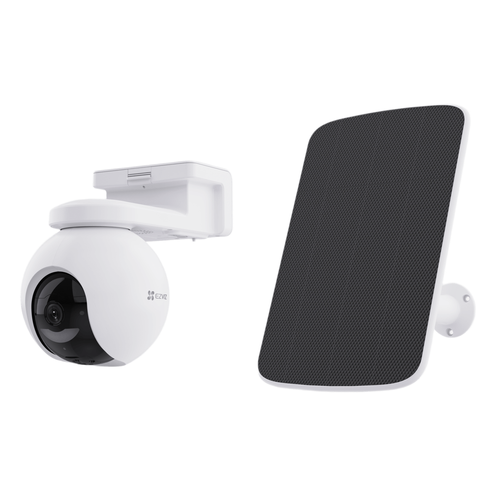 Kit de videovigilancia PT 4G, con batería