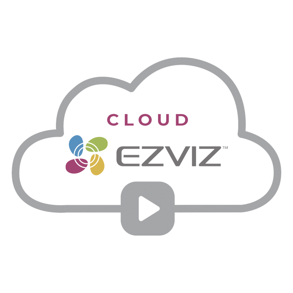 [EZCLOUD/4CAM/30A] Licencia de Almacenamiento en Nube / Para 4 Cámaras / 30 Días de Retención Durante un Año / Grabación Solo por Movimiento / Compatible Exclusivamente con Dispositivos EZVIZ