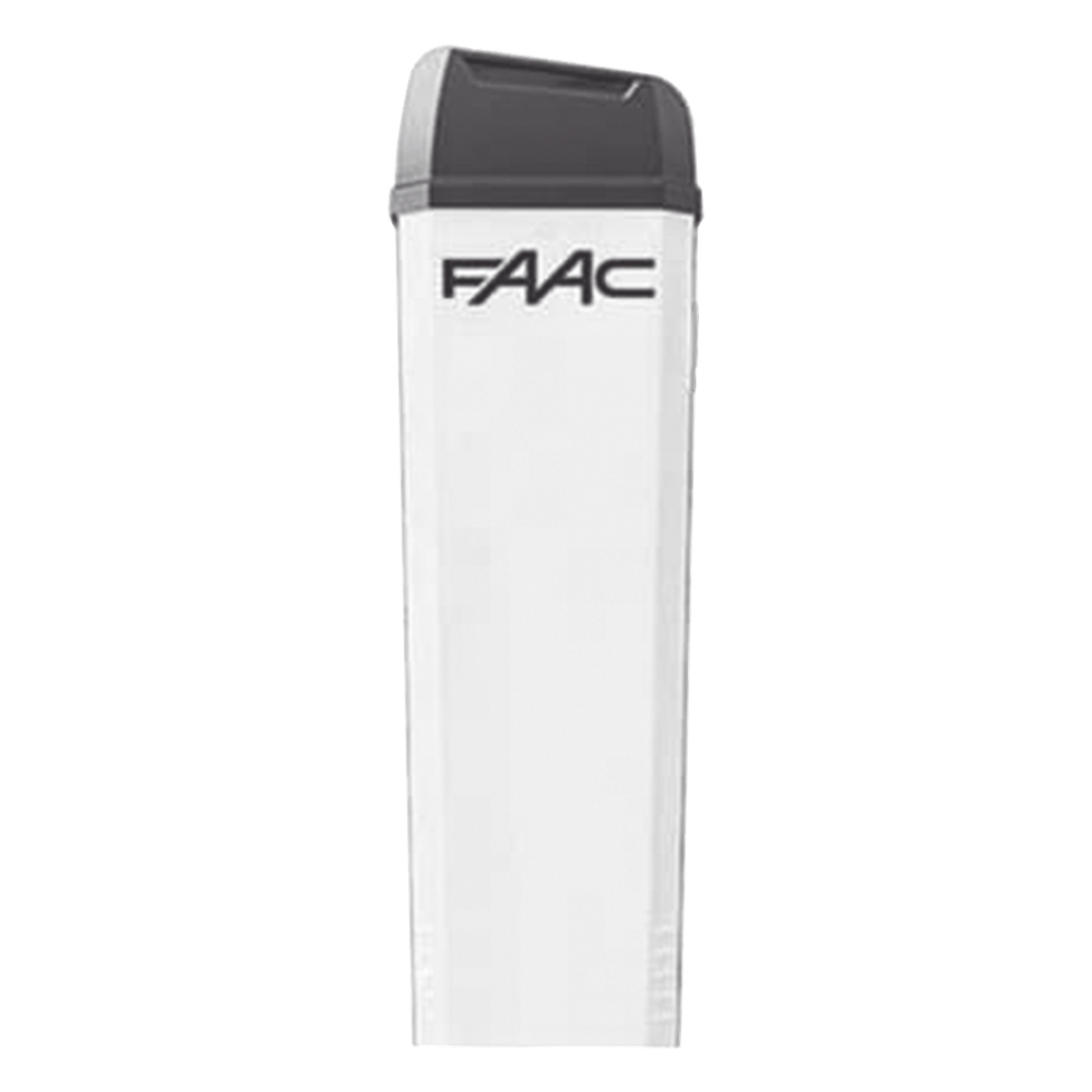 [1046141] Barrera Vehicular FAAC B614 / Para Brazos de Hasta 4.8 Metros / Sentido Configurable en Sitio B614 / Voltaje de Alimentación a 115V