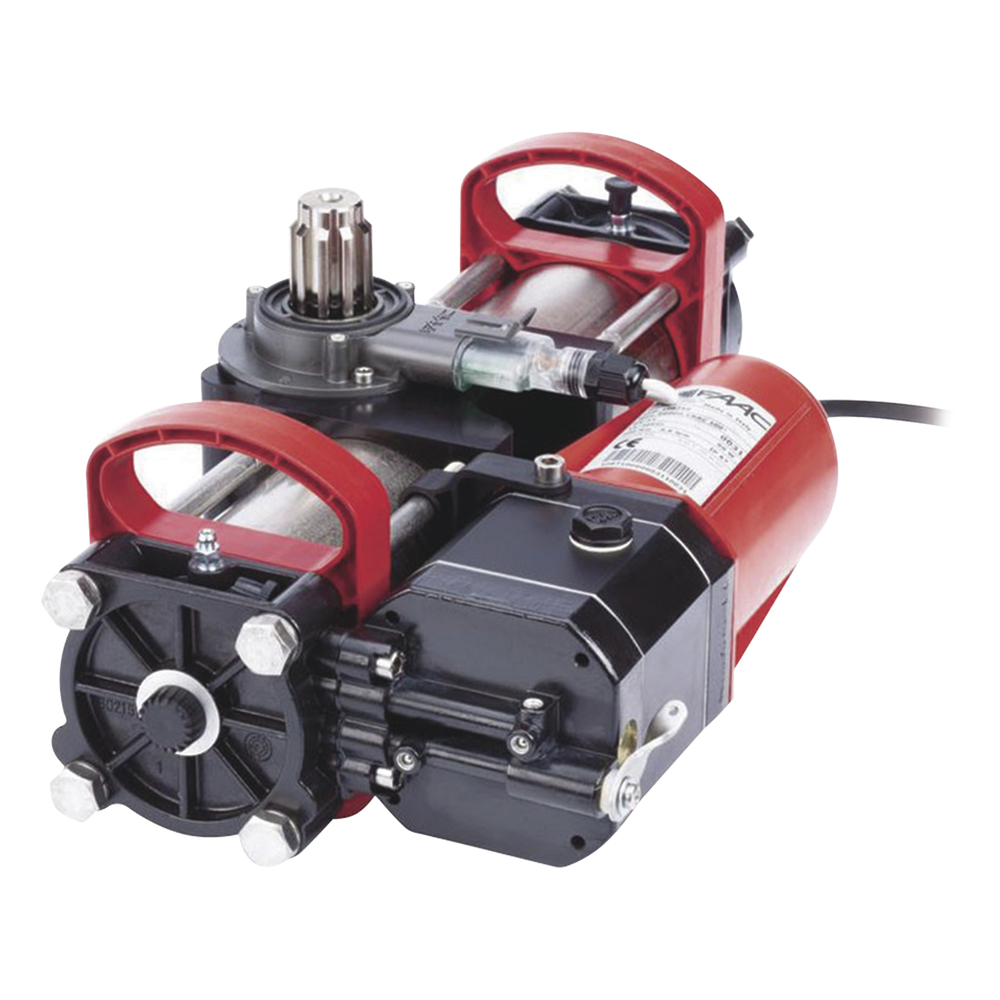 Motor para portón abatible 4 m, uso continuo