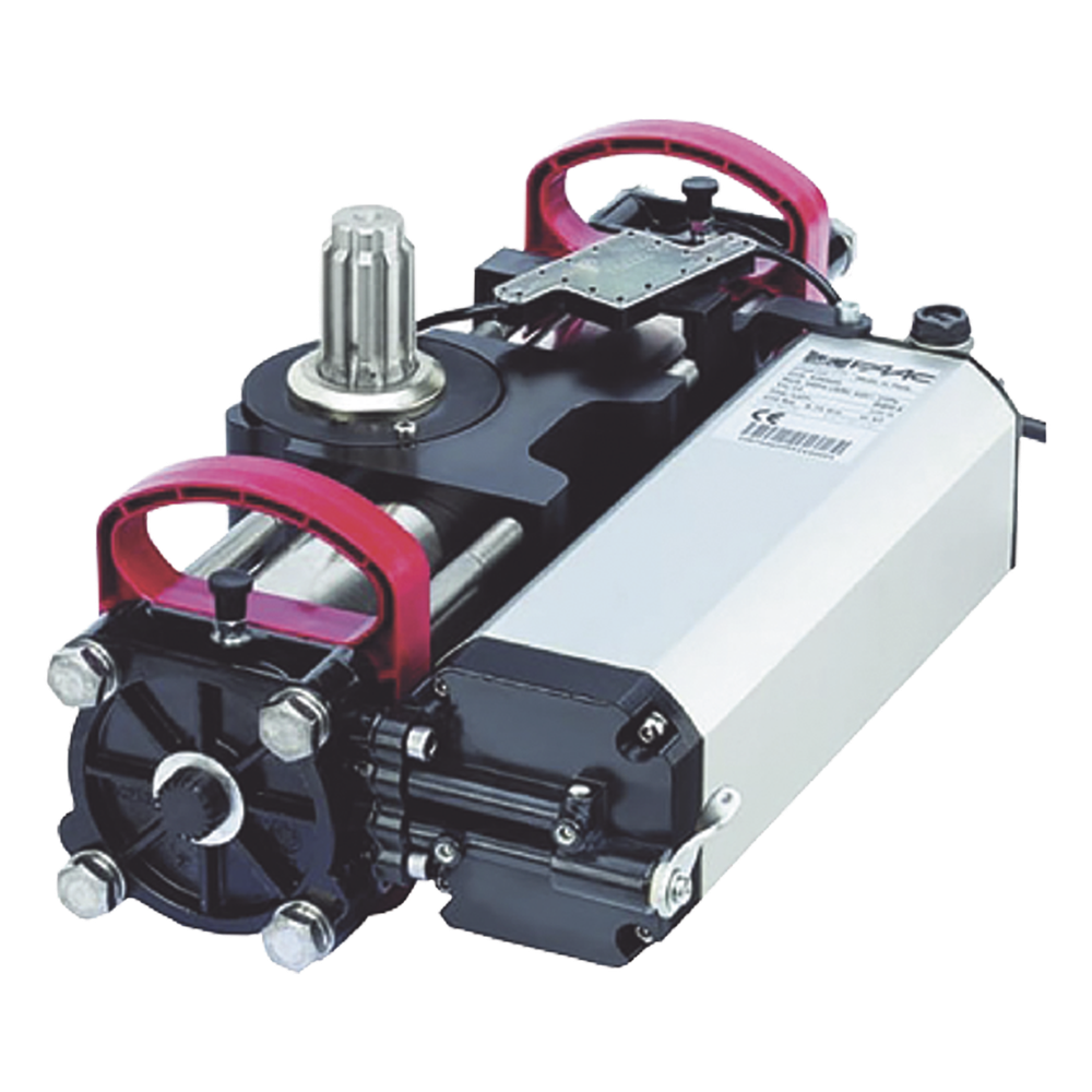 Operador Subterraneo Hidráulico S800 115V Para Puertas Abatibles de Hasta 2 Metros