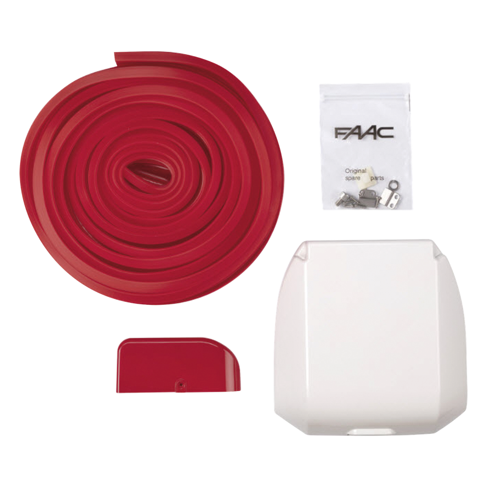 [390184] Adaptador de Iluminación en brazo Rectangular para Barreras FAAC