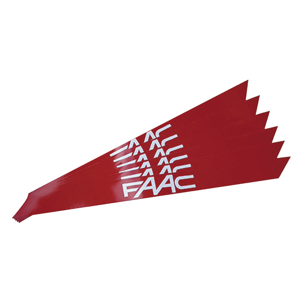Bandas Reflectantes para Brazos FAAC