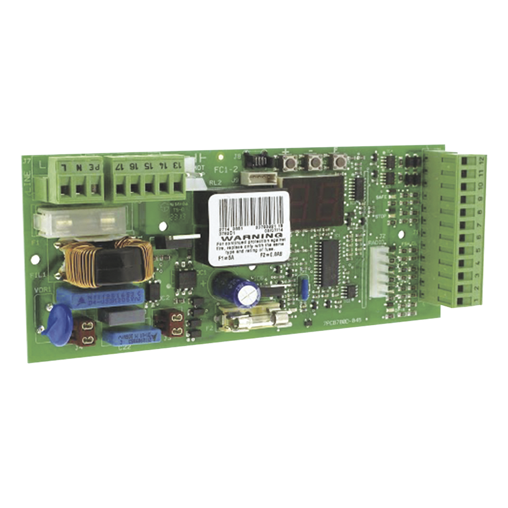 [63000710] Tarjeta Electrónica Para Operador FAAC 844 ER 780D / NO Compatible con FAAC 844 C