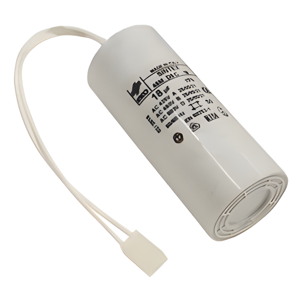 [63002795] CAPACITOR DE 18 UF 450V PARA FAAC 844ER CON CONECTOR