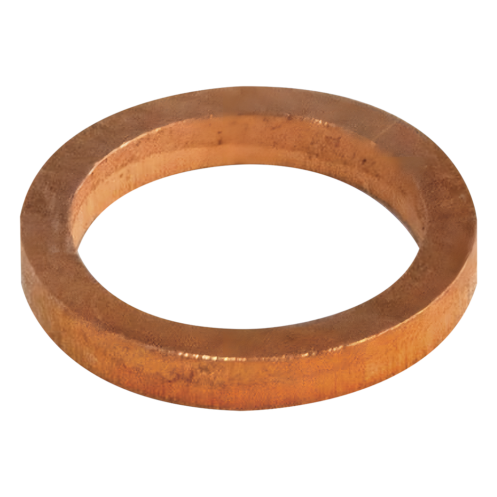 ARANDELA 13X9 8X1 DE COBRE