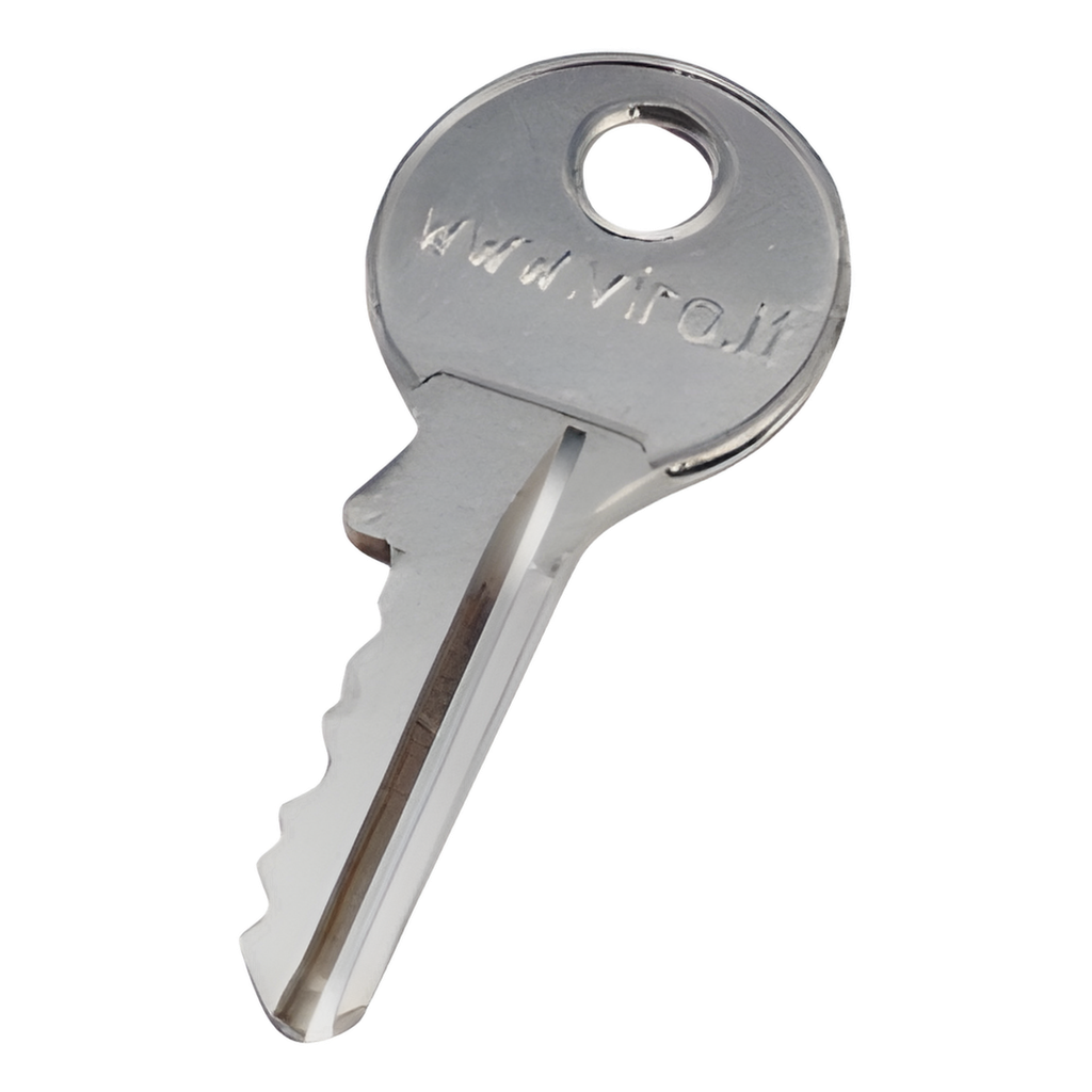 LLAVE METALICA COMPATIBLE CON FAAC 400 / 620 / 844 PRE 2005