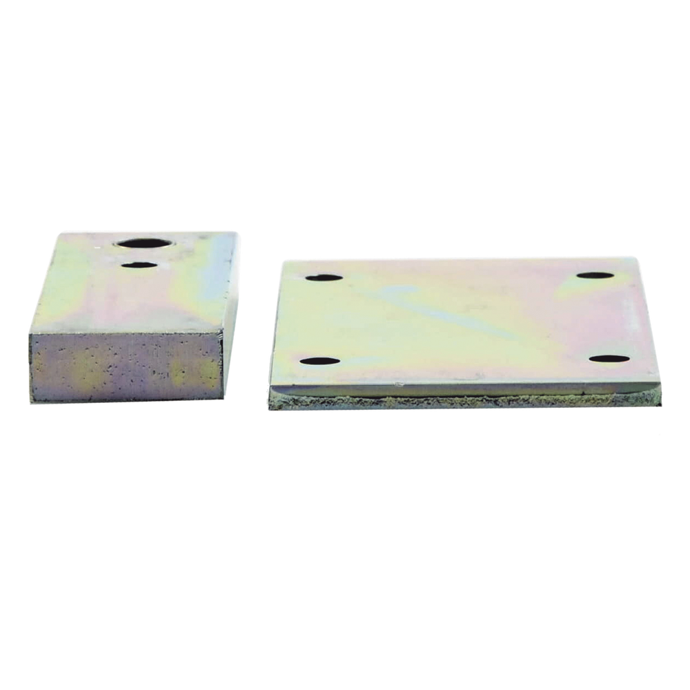 HERRAJES CON PLACA Y MONTURA POSTERIOR PARA FAAC 400 / 422