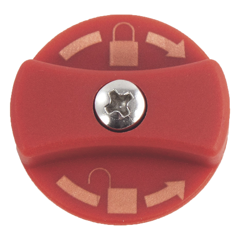 Llave roja de desbloqueo para operadores faac 400