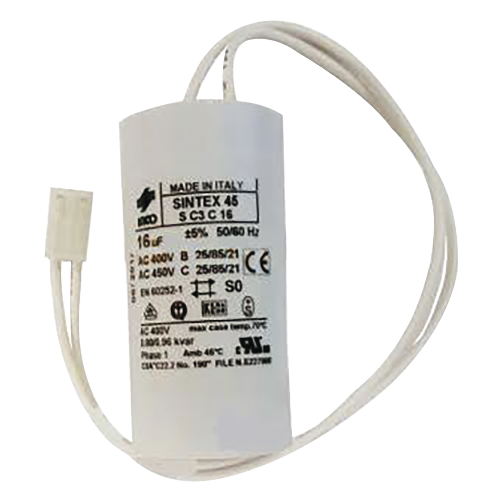 CAPACITOR DE ARRANQUE 16 uF PARA BARRERAS 620