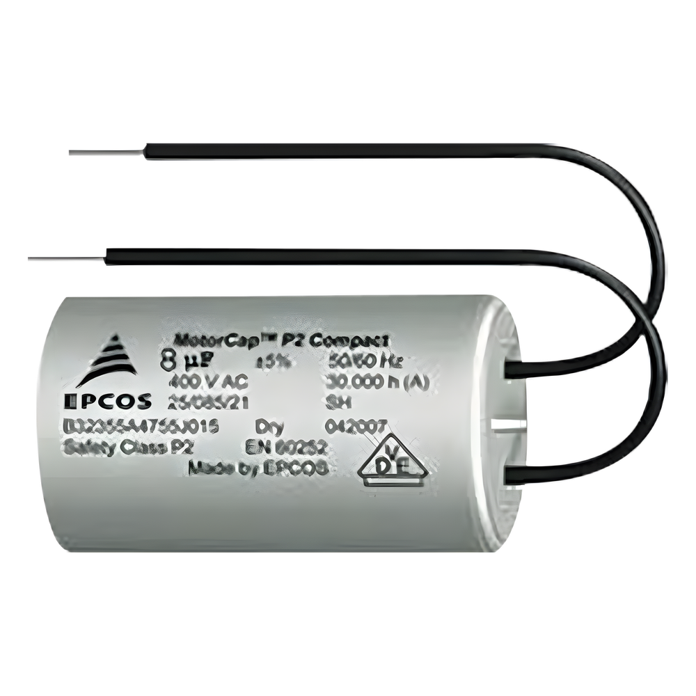 Capacitor de Arranque de 8uF