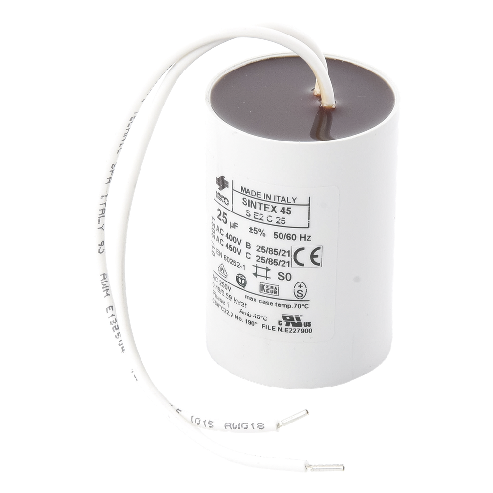 Capacitor de Arranque de 8 uF para Barreras FAAC 620 y Barreras