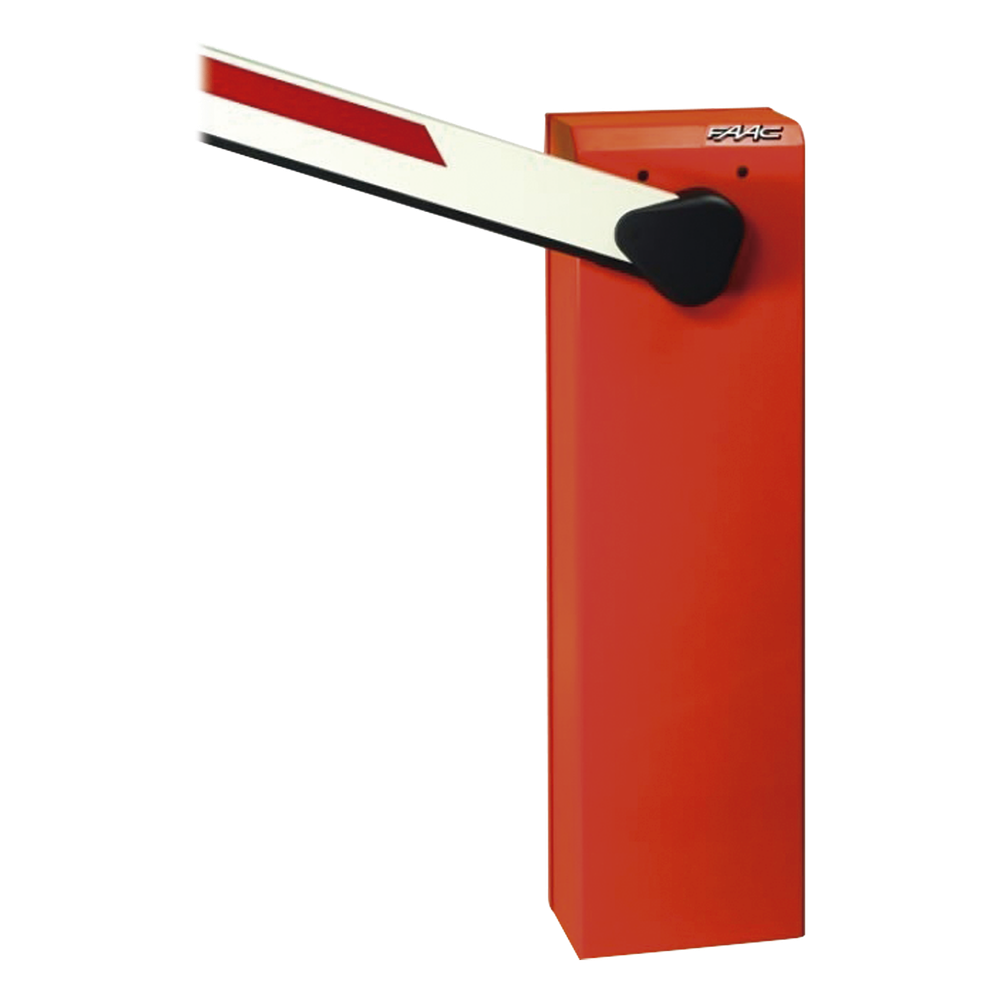 [FAAC-615] Kit de Barrera Vehicular Hidraulica FAAC 615 / Incluye Brazo de Perfil Rectangular de 4.8 metros / Ideal Para Accesos de Medio Flujo