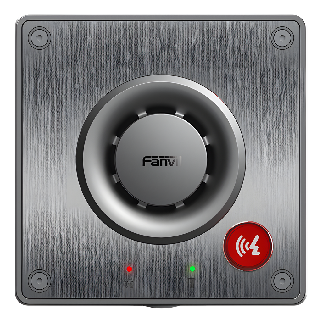 [A11] Intercom IP de Audio para Exterior / Altavoz 5W y Doble Micrófono con Reducción de Ruido / Panel Acero Inoxidable y Cuerpo Aluminio / IP66 e IK10 / PoE+ / 2 Líneas SIP
