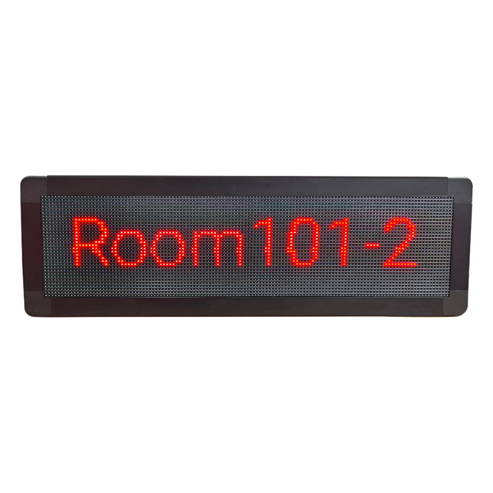 [CMD-01] Pantalla LED de Pasillo para Hospital Asilos