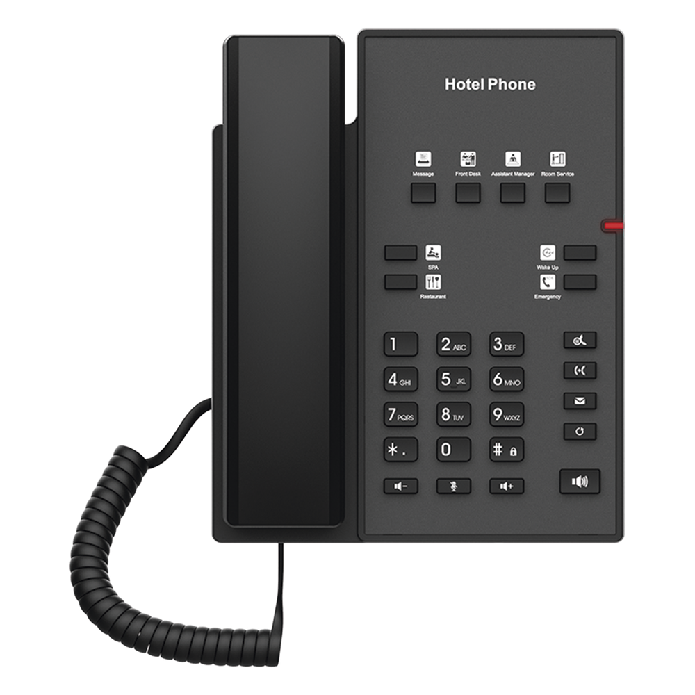 Teléfono IP PoE