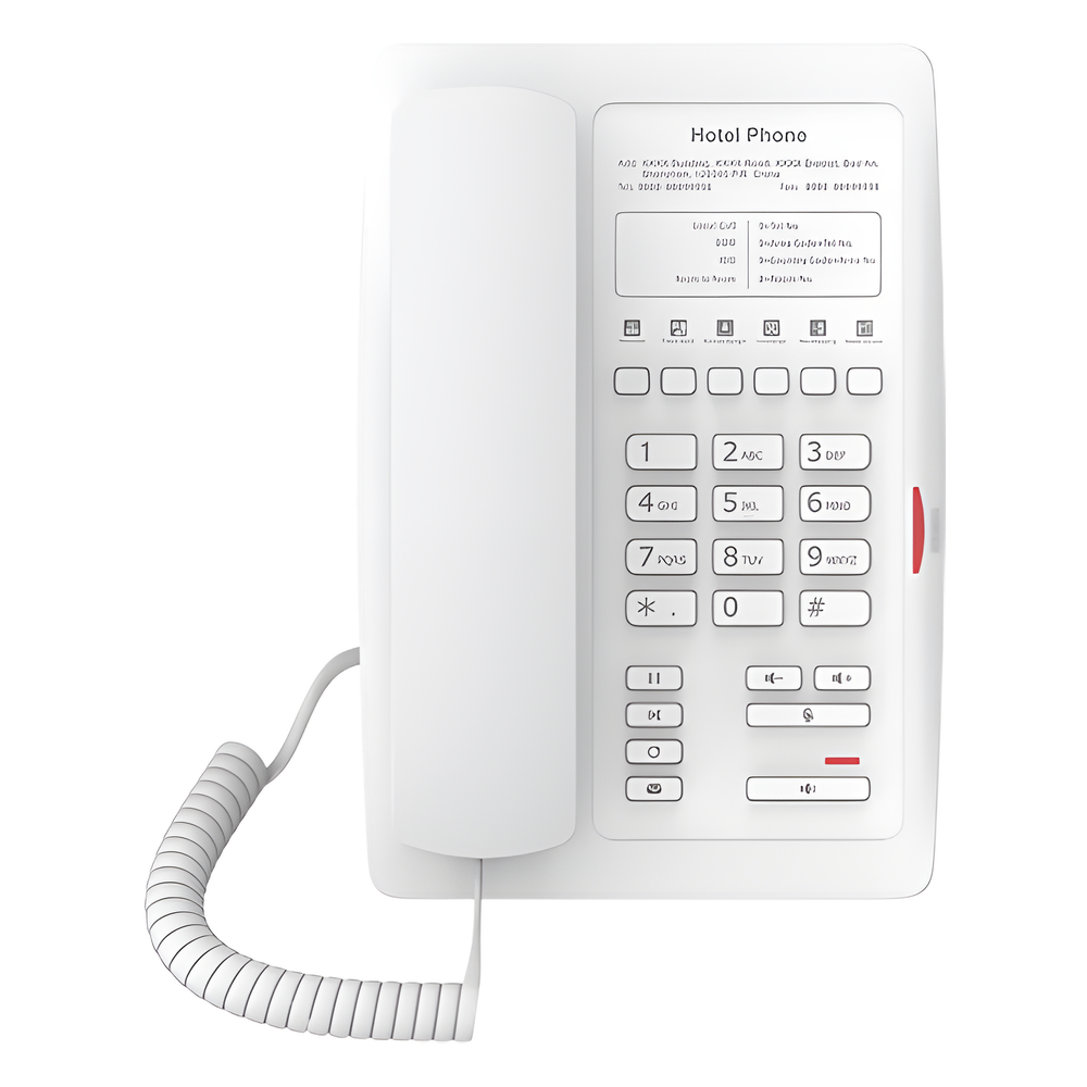 Teléfono IP PoE
