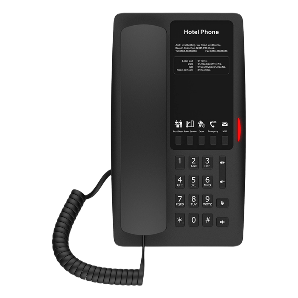 Teléfono IP 2 Líneas, PoE, Wi-Fi 6