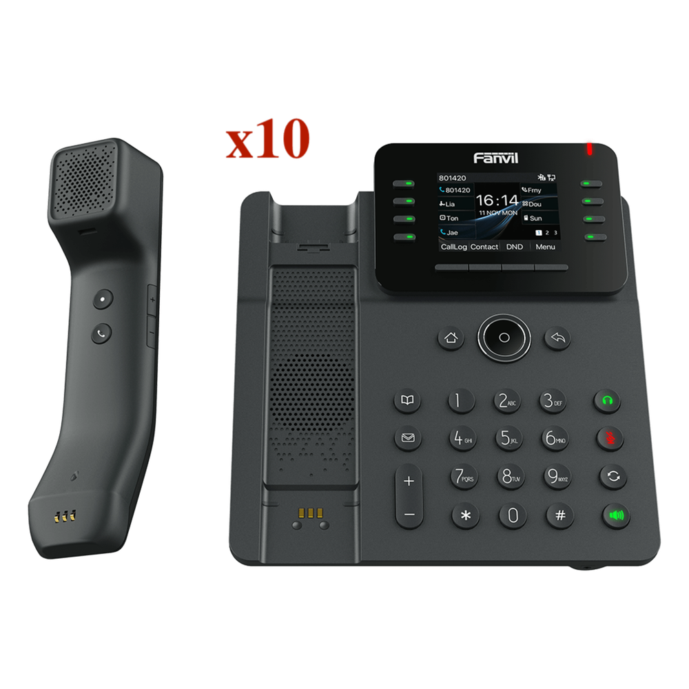 [KIT-V62PRO] Kit modelo V62PRO ¡Llévate 10 Teléfonos por el Precio de 5!