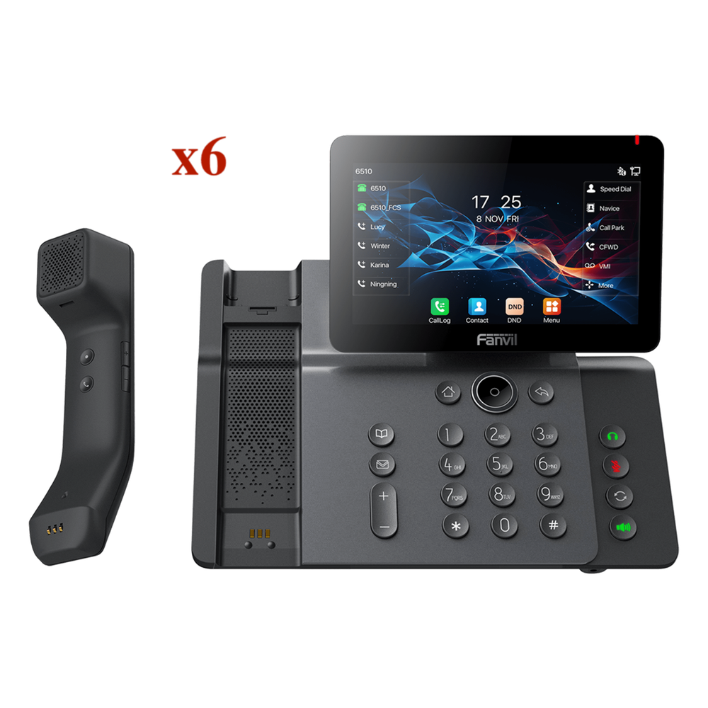 [KIT-V66PRO] Kit modelo V66PRO ¡Llévate 6 Teléfonos por el Precio de 3!