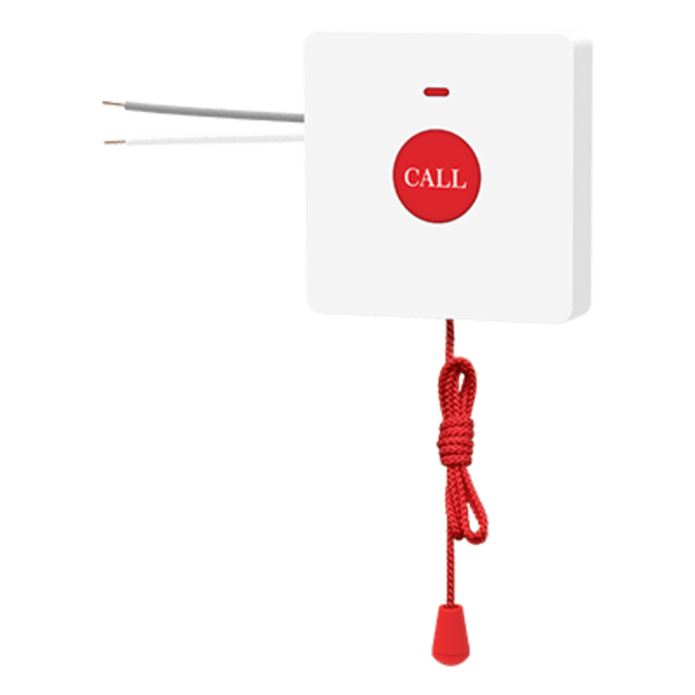 Botón de Emergencia para Baño, Compatible con Y501Y / Y501WY, Protección IP44 para Hospitales y Residencias