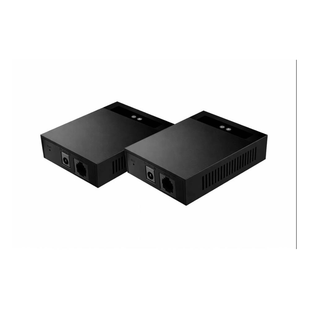 Convertidor 2 Hilos a Ethernet PoE
