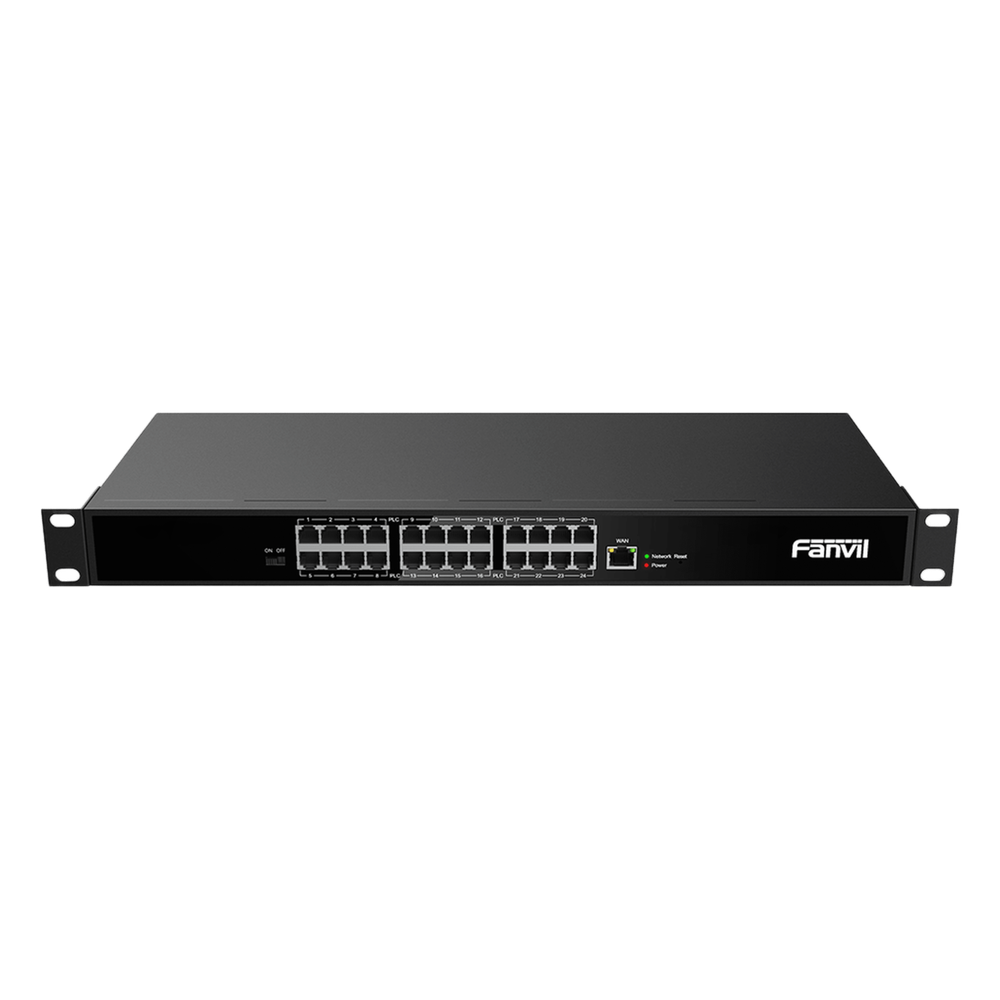 Switch 24 puertos, PoE, 2 W