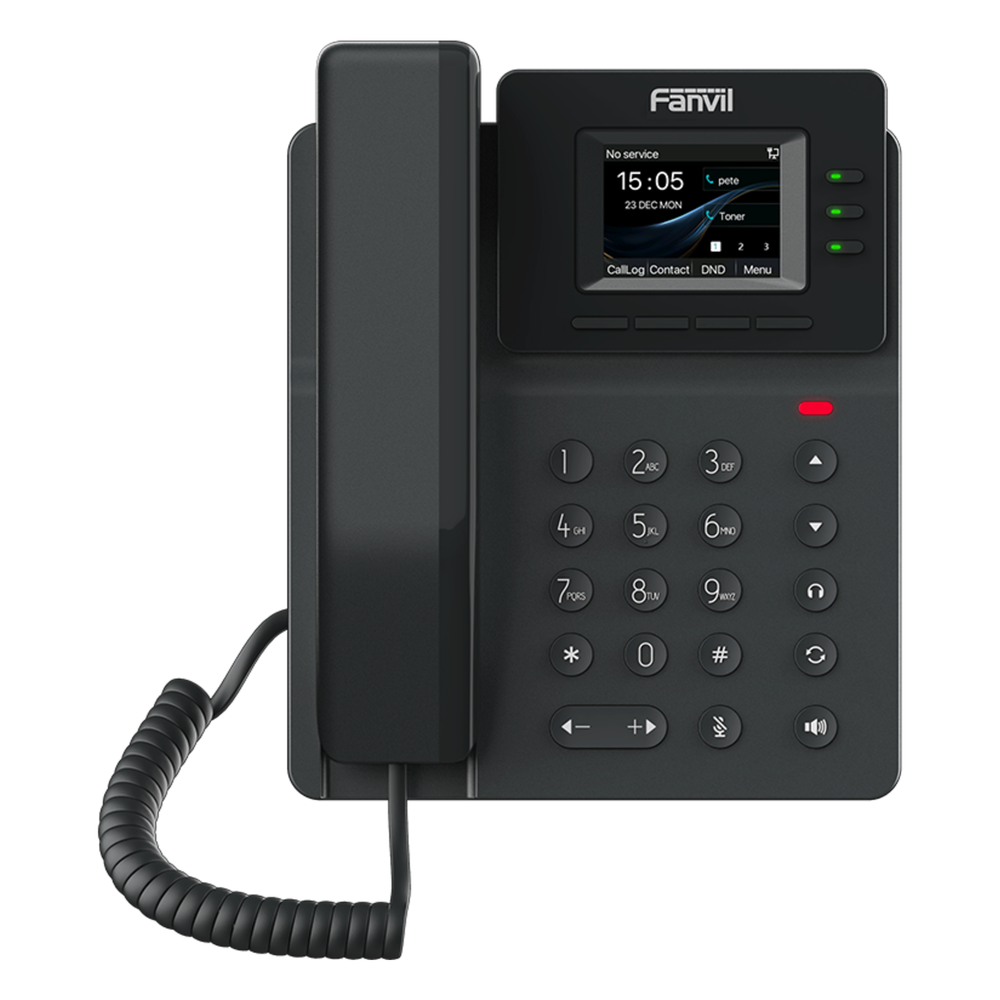 [V60W] Teléfono IP 4 LINEAS, Wi-Fi