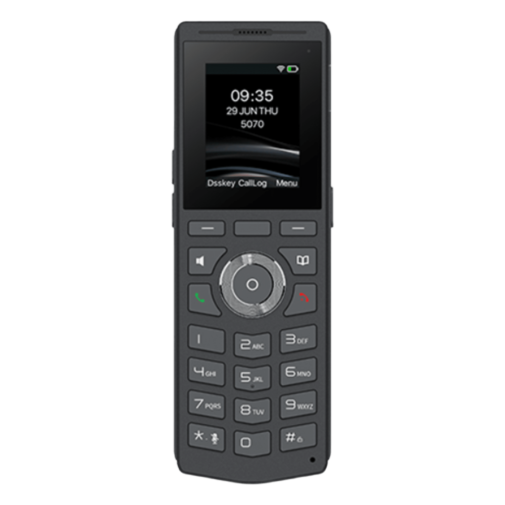 [W610W] Teléfono IP Wi-Fi
