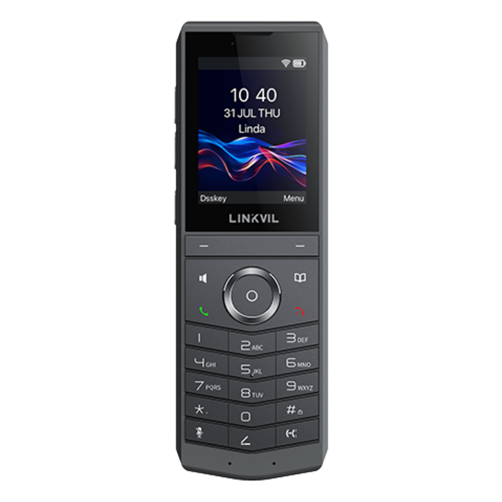 Teléfono IP Wi-Fi 6, Bluetooth, 2.4"