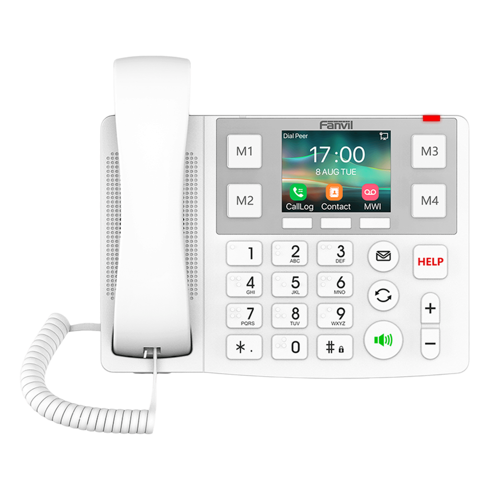 [X305] Teléfono IP Wi-Fi, Bluetooth