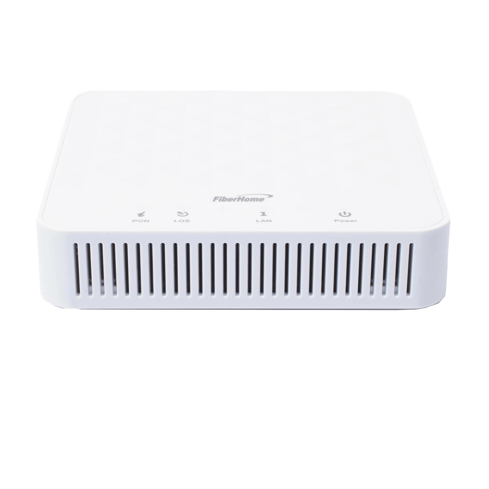 [AN5506-01-AG] ONU BRIDGE GPON con 1 Puerto Gigabit Ethernet, Compatible con OLT´s de Terceros, Conector SC / UPC