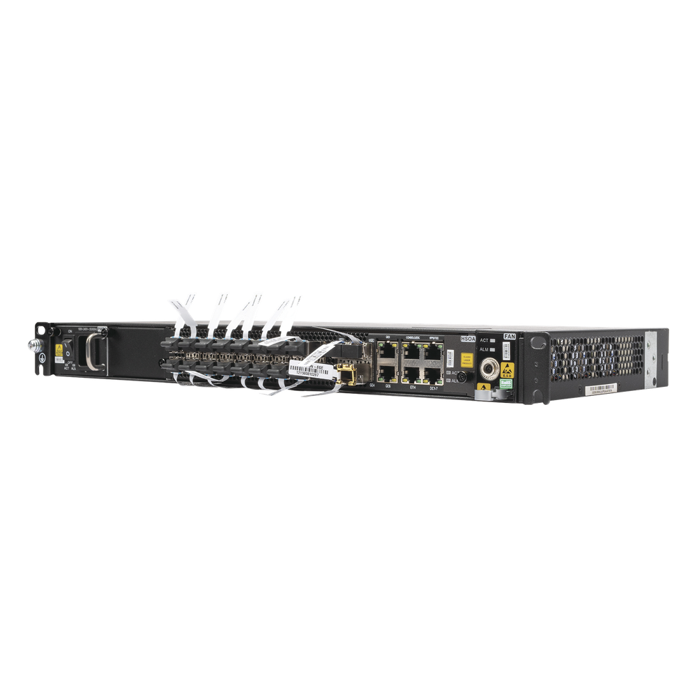 [AN6001-G16-AC] Mini OLT Abierta de 16 Puertos GPON / Incluye 16 módulos C+ y Fuente de CA / Gestión por WebUI / Incluye Software de Gestión UNM2000, (Interoperabilidad con ONUs de Terceros sin Costo)