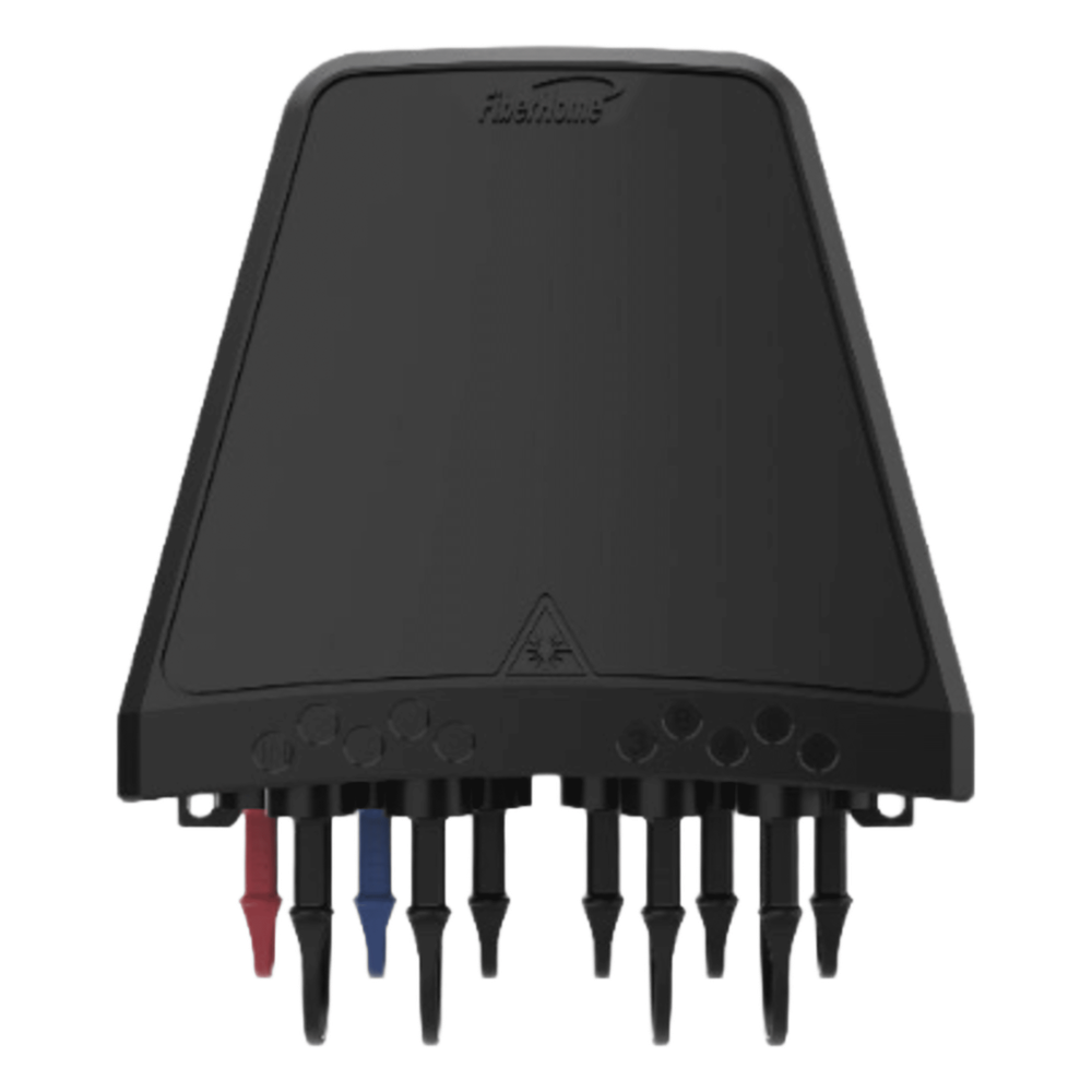 [FITDP-470A8] Caja NAP Final Preconectorizada EASYCONN® de FiberHome para Exterior con Splitter 1:8 30 / 70