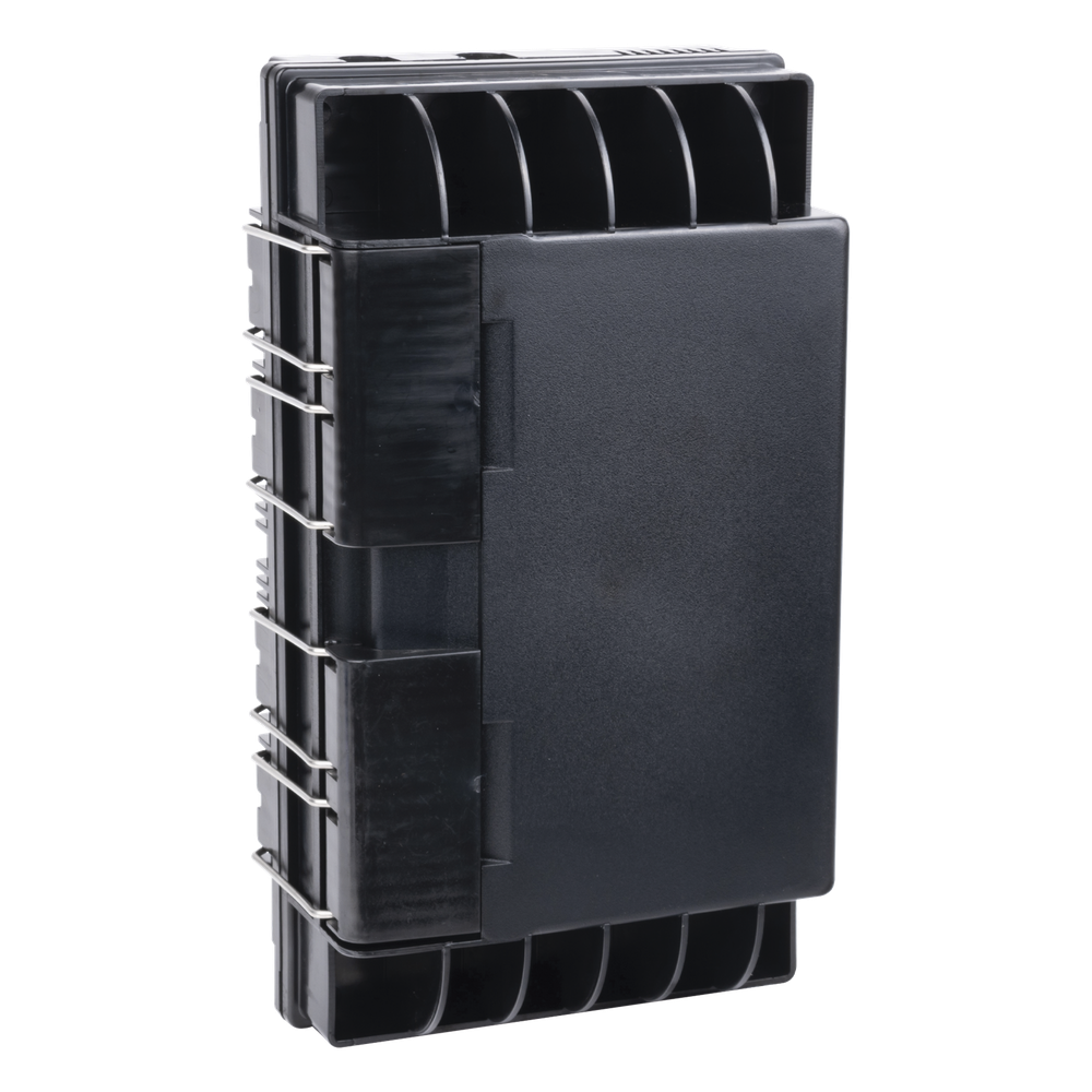 Caja de Empalme de Fibra Óptica IP65, exterior